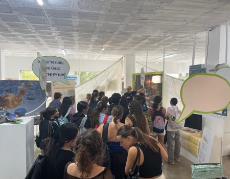 "Voces del Territorio" multicines Atlántida, Arrecife