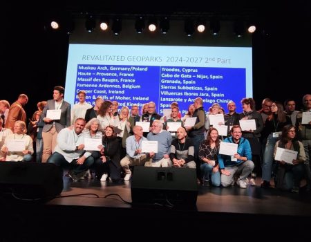 Certificación de Geoparque Mundial de la UNESCO