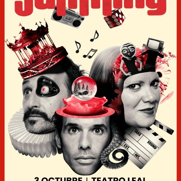 El Teatro Leal acoge el espectáculo de improvisación ‘Jamming’