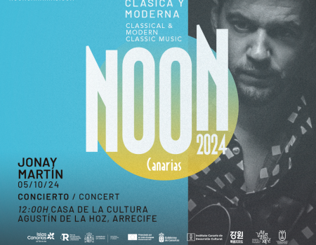 El festival ‘Noon’ estrena octubre en Arrecife con un concierto del guitarrista Jonay Martín