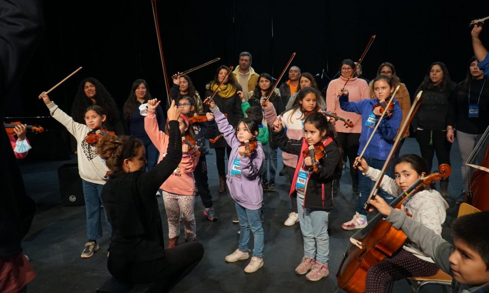 Concierto benéfico de Barrios Orquestados