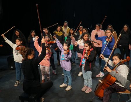 Concierto benéfico de Barrios Orquestados