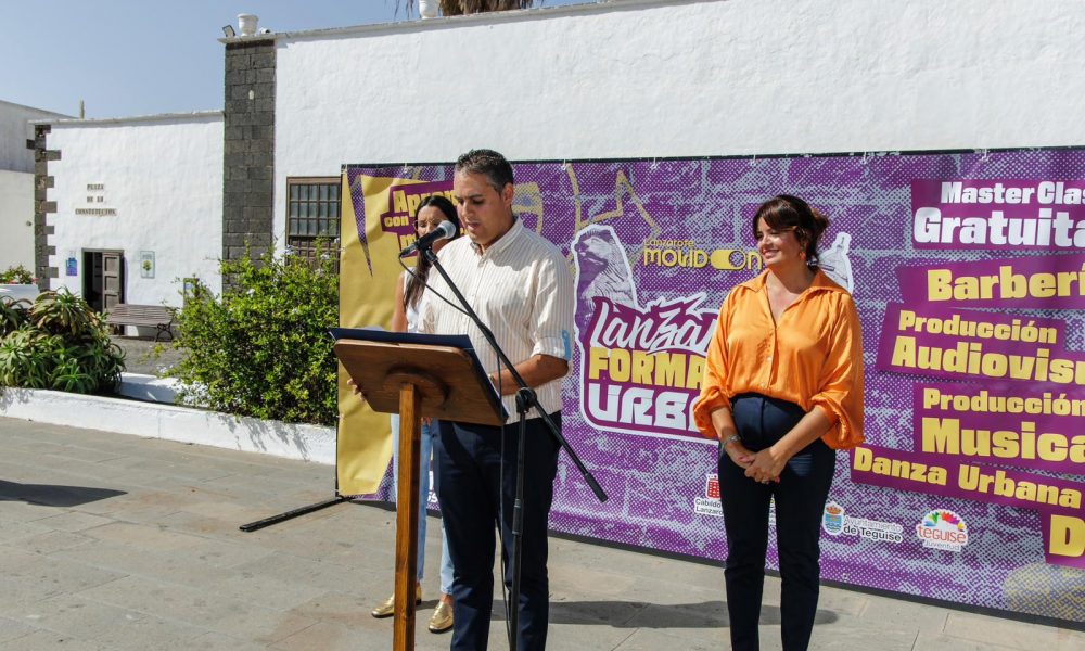Lanzarote Formación Urbana