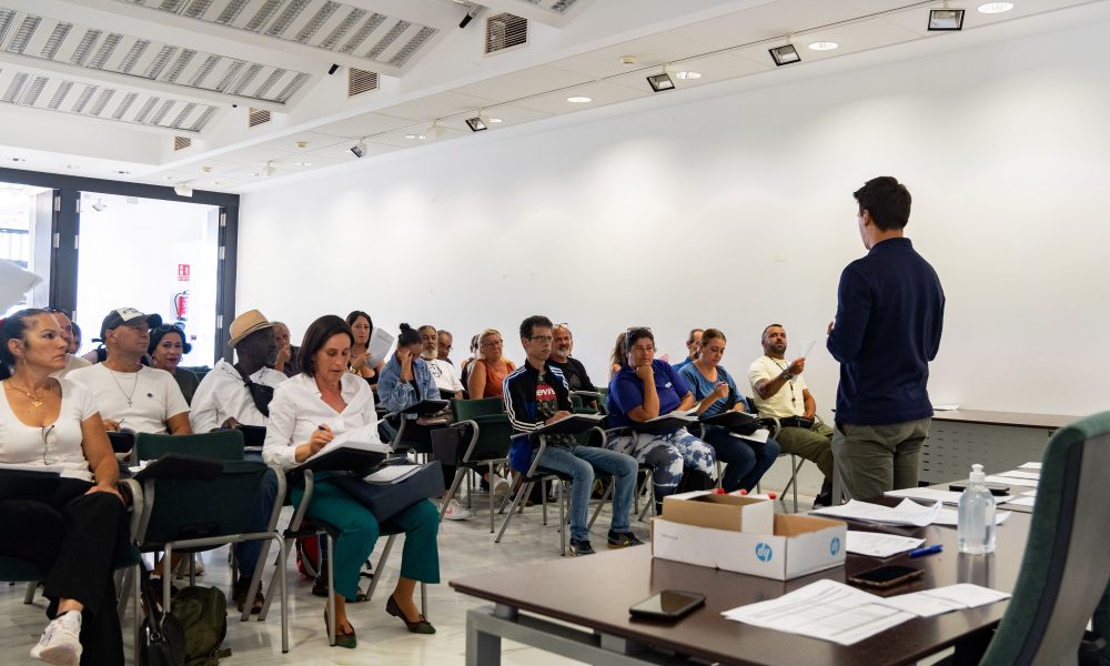 El Ayuntamiento de Arrecife incorpora a 36 nuevos trabajadores a través del programa “Arrecife Activa 2024”