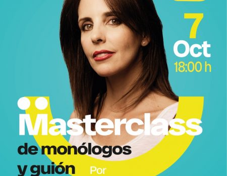 Masterclass sobre monólogos y redacción de guiones en Teguise