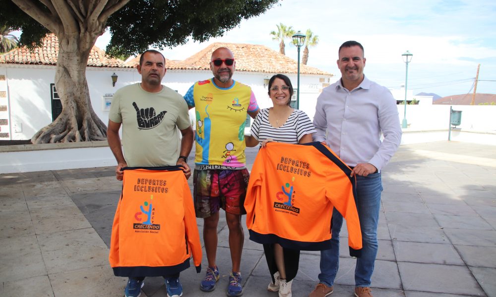 Cuatro Atletas del Club Deportivo Creciendo Representarán a Lanzarote en los Special Olympics 2024