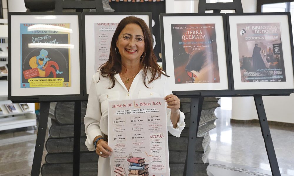 Programación de la Semana de la Biblioteca Insular