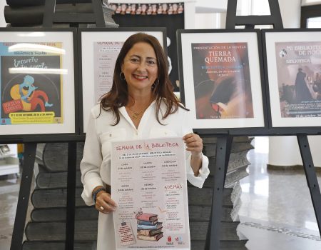Programación de la Semana de la Biblioteca Insular