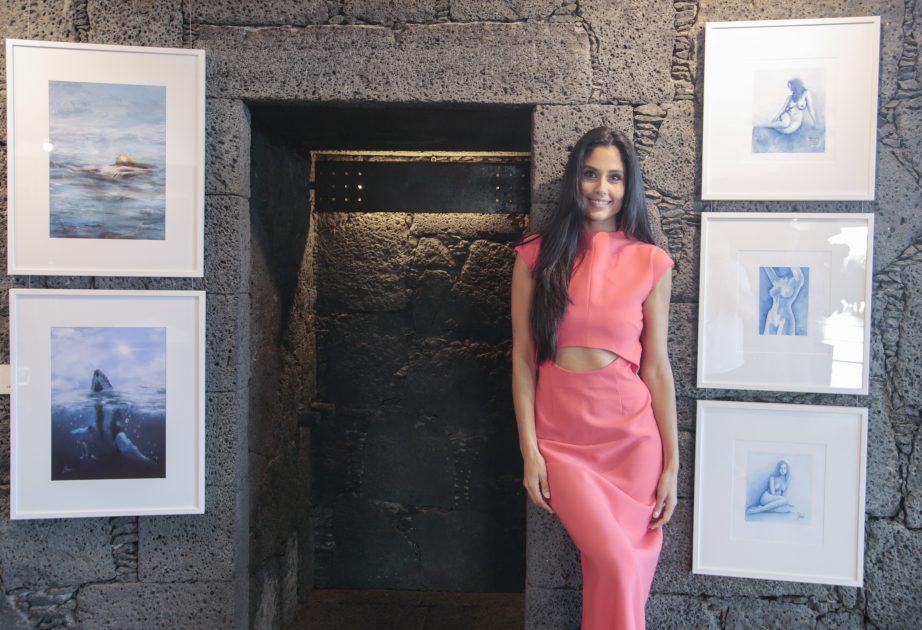 Patricia Yurena: de Miss a Artista en Lanzarote