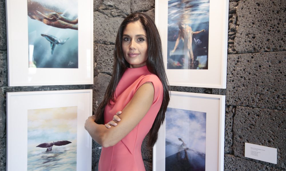 Patricia Yurena: de Miss a Artista en Lanzarote