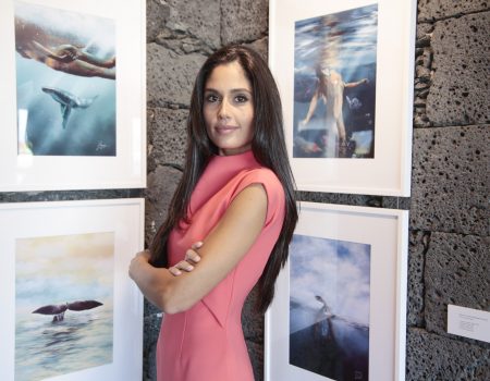 Patricia Yurena: de Miss a Artista en Lanzarote