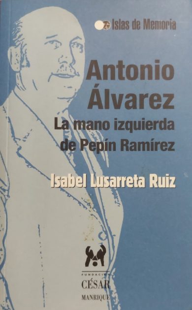 Portada del libro Antonio Álvarez