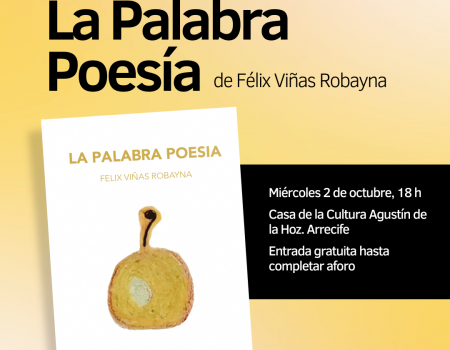 Presentación de "La Palabra Poesía"