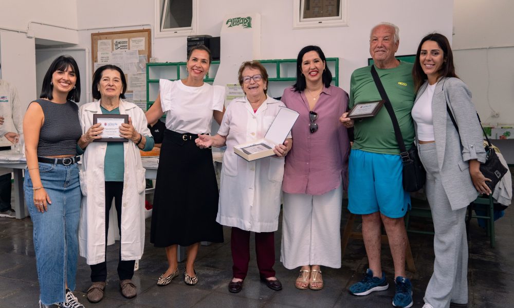 Bienestar Social Arrecife reconoce la trayectoria de AFACODA