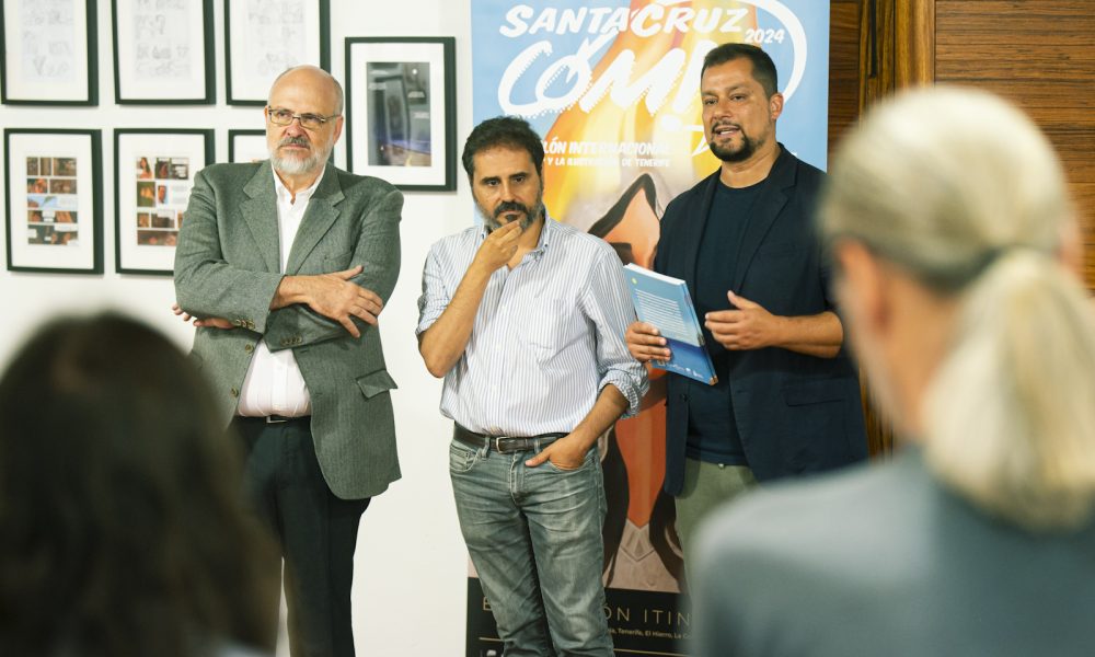 La Laguna acoge la exposición ‘Mararía’
