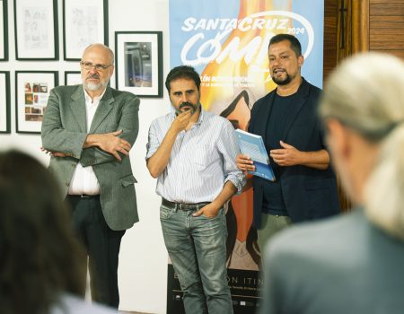 La Laguna acoge la exposición ‘Mararía’