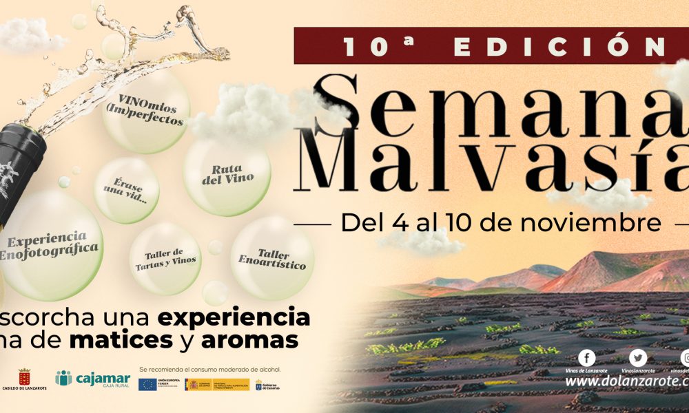 'Semana Malvasía': 10º Aniversario con Talleres y Experiencias Únicas