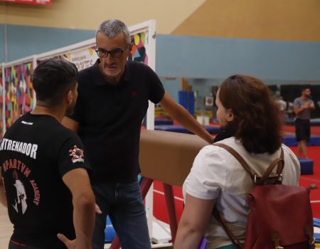 Taller de defensa personal para víctimas de violencia de género