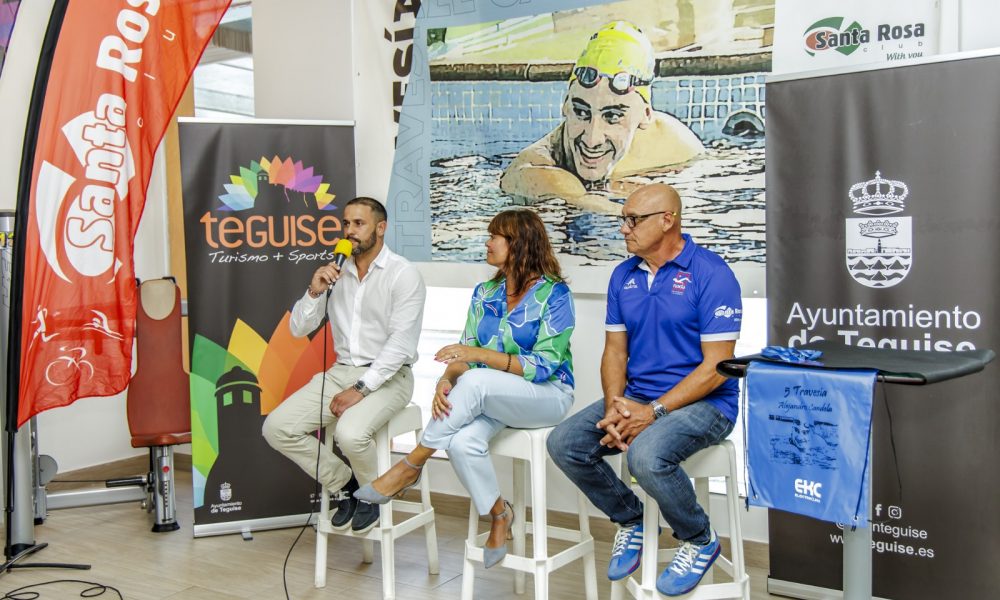 XI edición de la ‘Travesía a Nado Alejandro Candela’ de Teguise