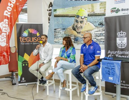 XI edición de la ‘Travesía a Nado Alejandro Candela’ de Teguise