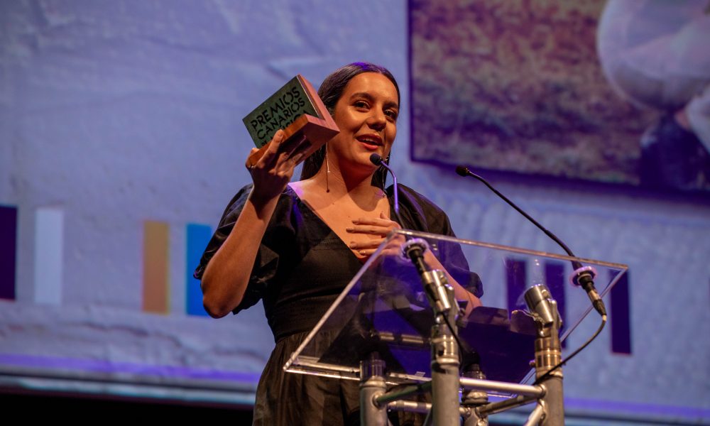 Valeria Castro mejor canción Premios Canarios de la Música
