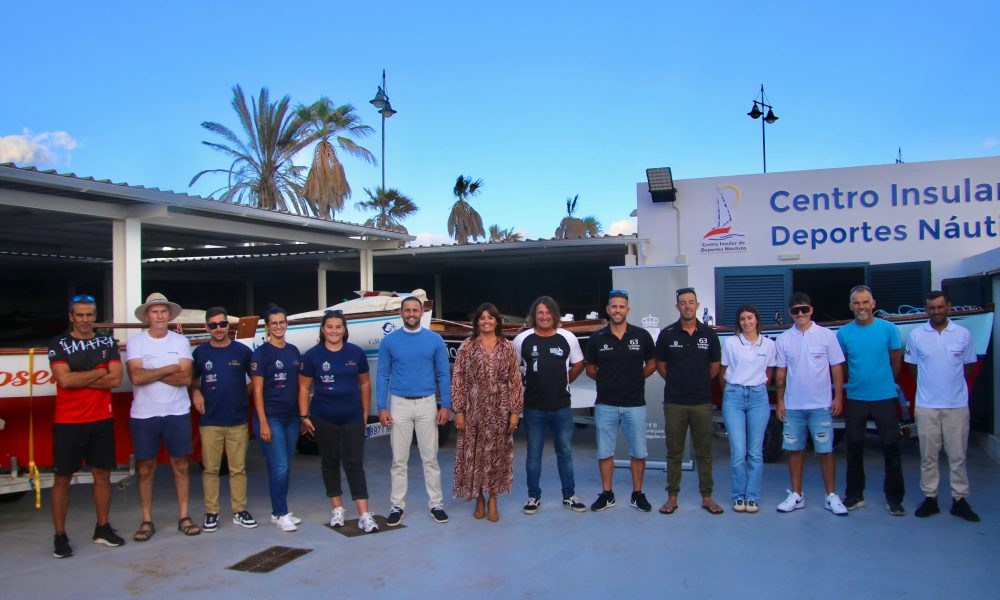 Cinco equipos de Teguise participan en el Campeonato de Canarias de Vela Latina