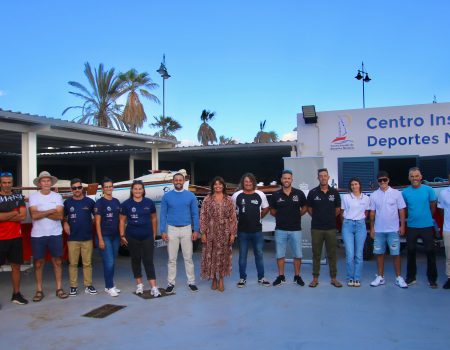 Cinco equipos de Teguise participan en el Campeonato de Canarias de Vela Latina