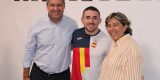El Club de Judo Costa Teguise recibe la visita del olímpico Alberto Gaitero
