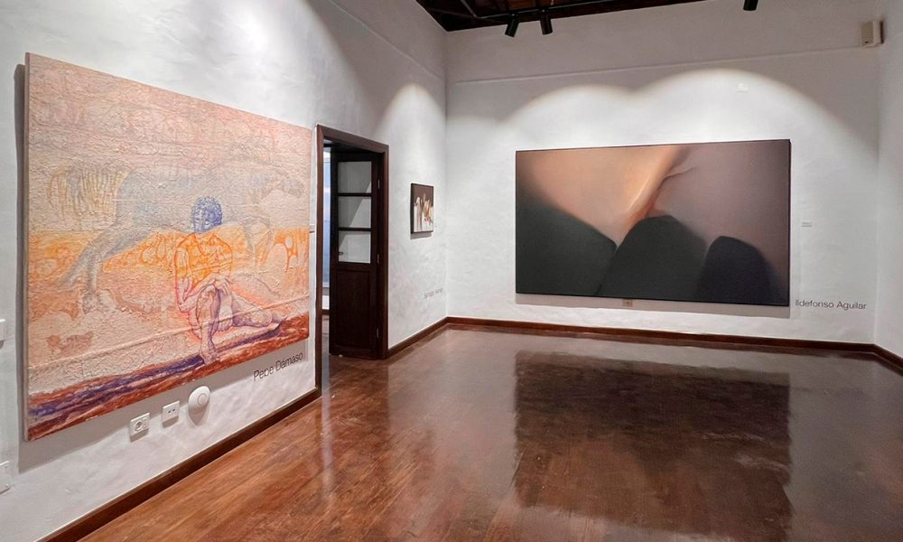 Exposición “Arte Yaiza” en La Casona de Femés