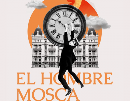 El hombre Mosca, Festival de Tiempos Modernos