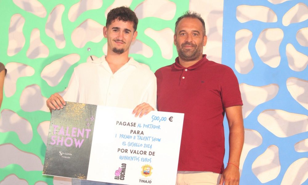 Joel Miguel García se proclama vencedor del Talent Show
