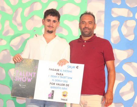 Joel Miguel García se proclama vencedor del Talent Show