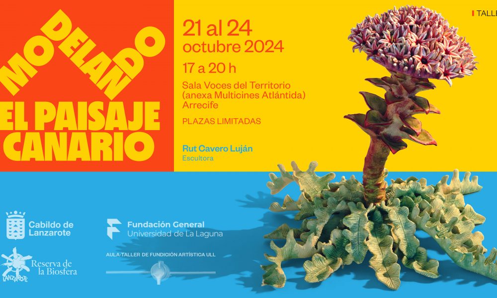 "Taller de Modelado en Arcilla de Flora Autóctona con Rut Cavero"
