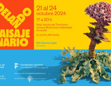 "Taller de Modelado en Arcilla de Flora Autóctona con Rut Cavero"