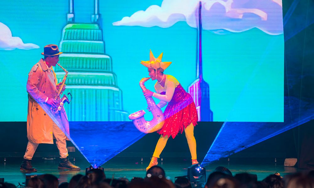 Teatro musical familiar en Arrecife