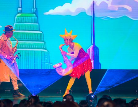 Teatro musical familiar en Arrecife