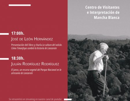 ‘La cultura del volcán’ y el investigador Julián Rodríguez