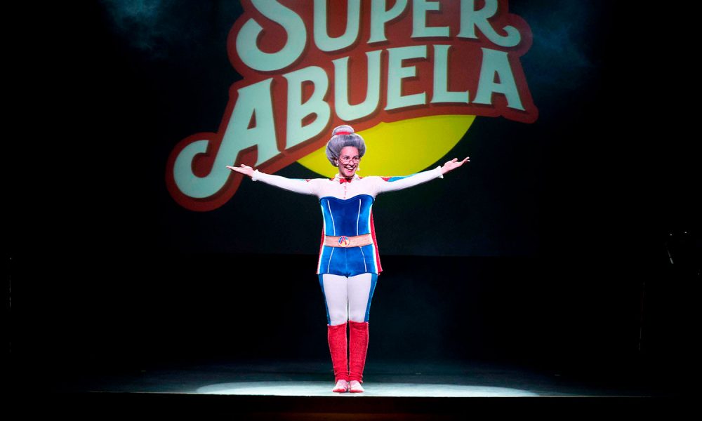 El Cabildo trae a Lanzarote a la ‘SuperAbuela’