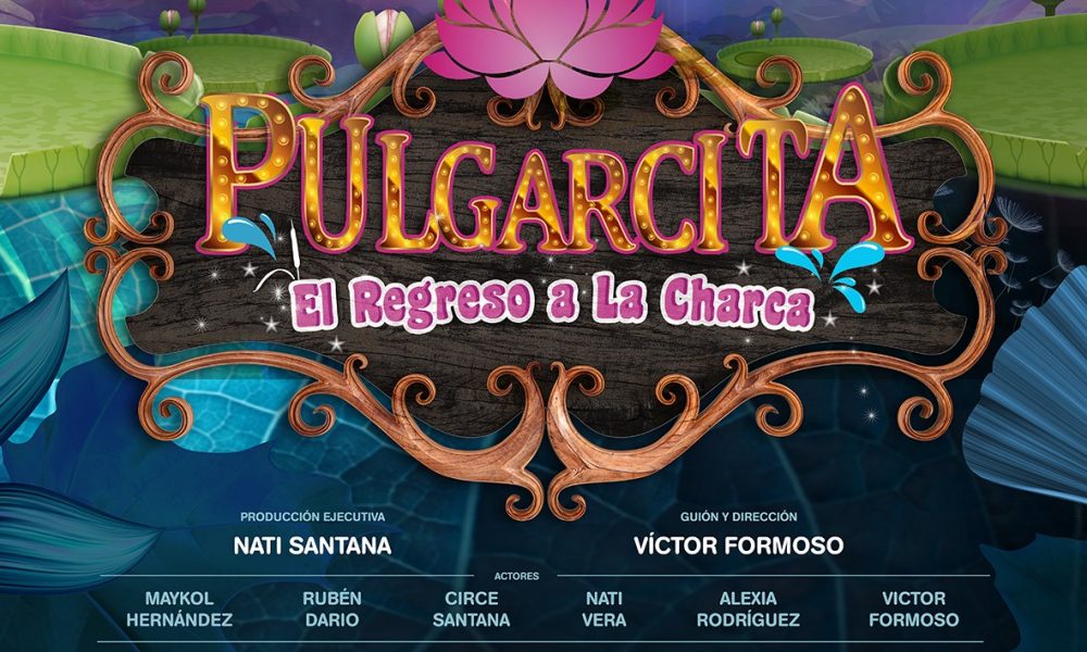 Pulgarcita "El Regreso a la Charca" llega a San Bartolomé