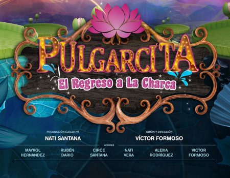 Pulgarcita "El Regreso a la Charca" llega a San Bartolomé
