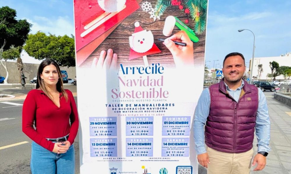 Talleres de Navidad en Arrecife