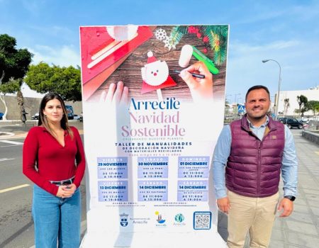 Talleres de Navidad en Arrecife