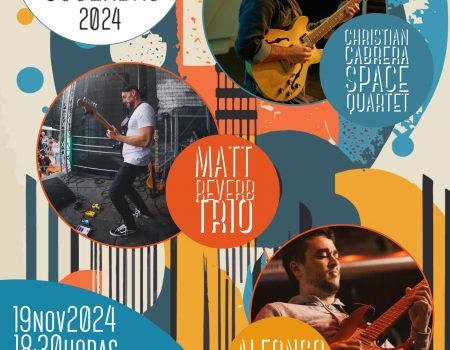La nueva ola de la guitarra jazz llega mañana a Tacoronte