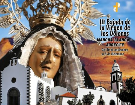 Dispositivo especial para la Bajada de la Virgen a Arrecife