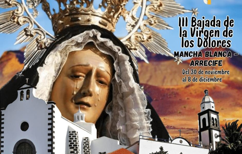Dispositivo especial para la Bajada de la Virgen a Arrecife