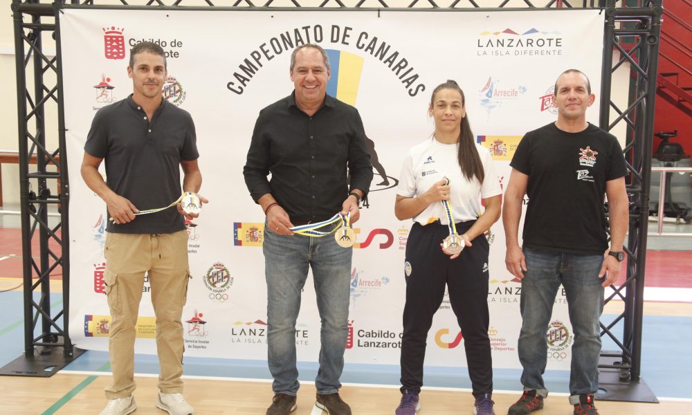 El Campeonato de Canarias de Grappling llega a Lanzarote