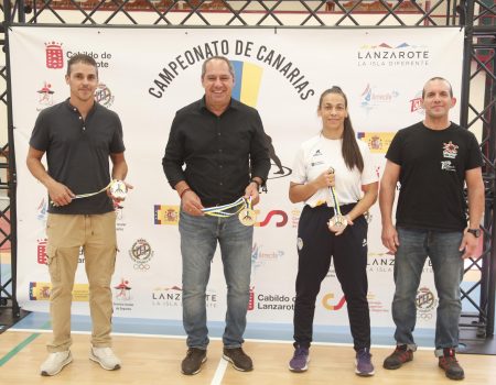 El Campeonato de Canarias de Grappling llega a Lanzarote