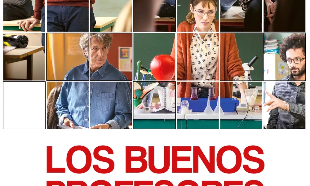 La película Los buenos profesores