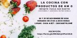 Taller: Cocina Vegetal con Productos Km 0 en San Bartolomé