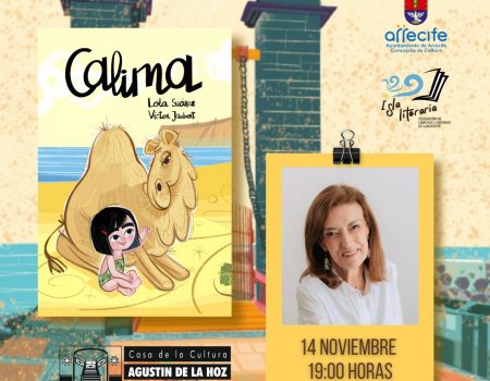 Presentación de Obras Literarias en la Casa de la Cultura Agustín de la Hoz de Arrecife